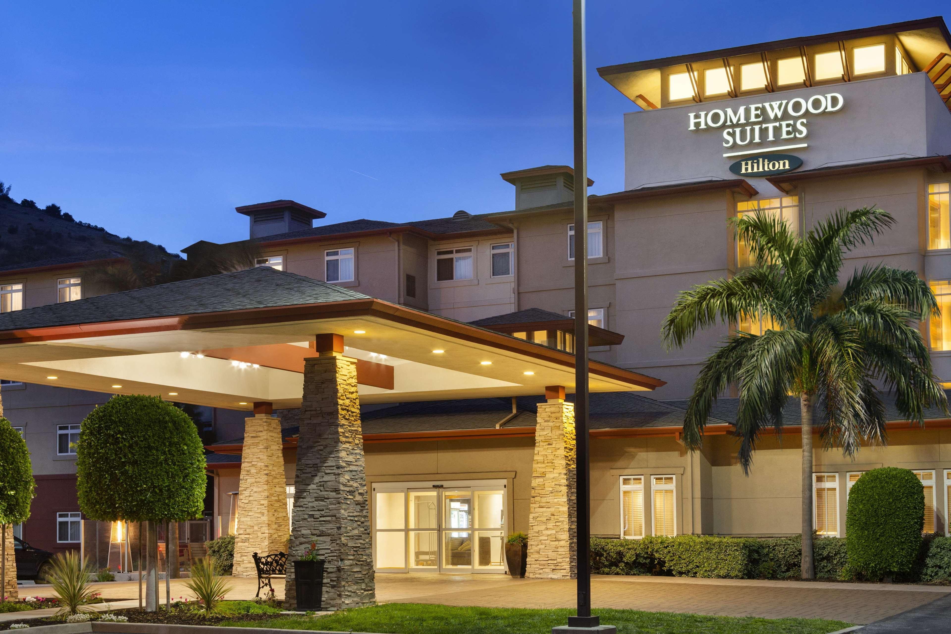 Homewood Suites By Hilton San Francisco Airport North California Brisbane Exterior foto