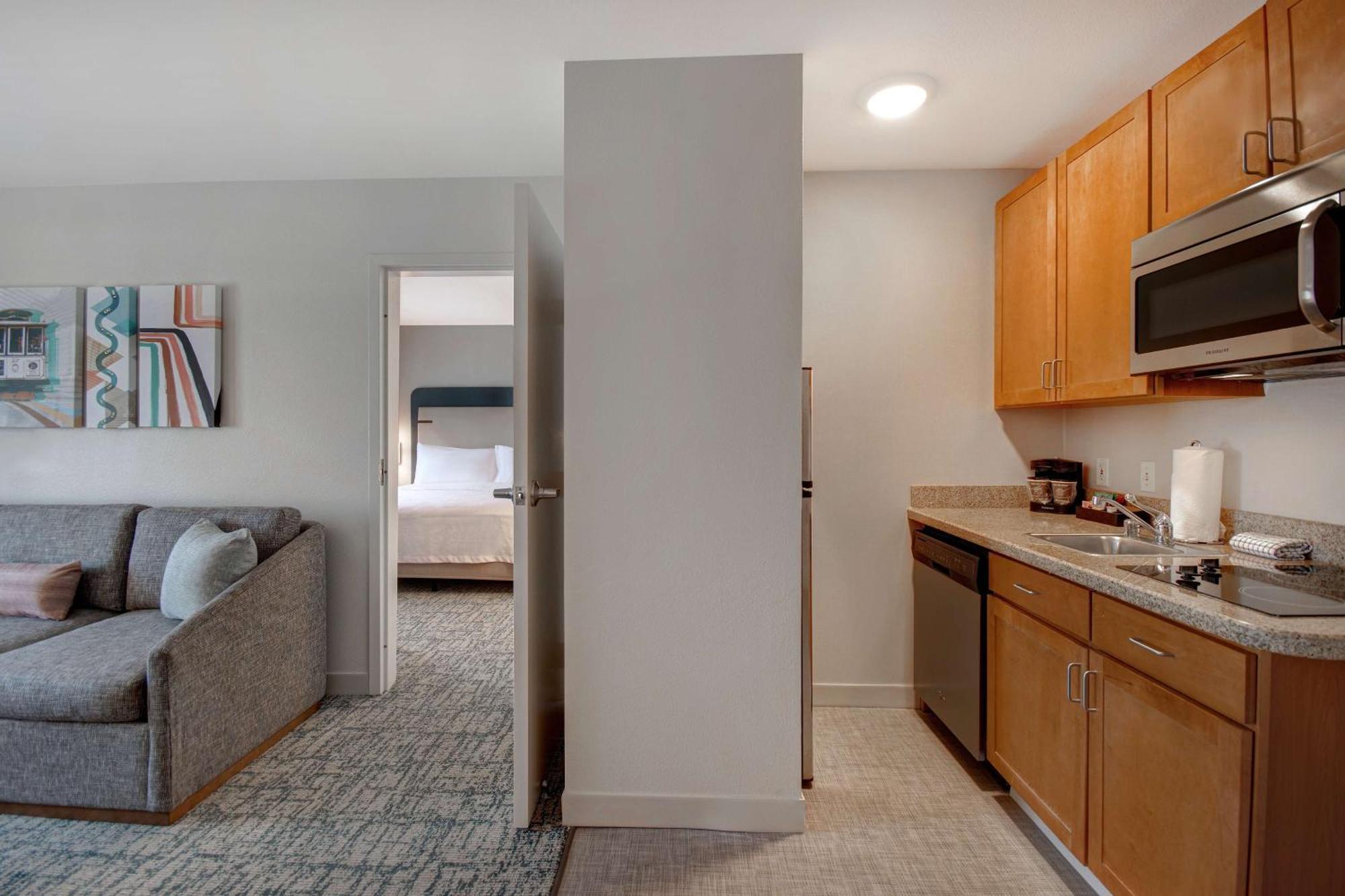 Homewood Suites By Hilton San Francisco Airport North California Brisbane Exterior foto