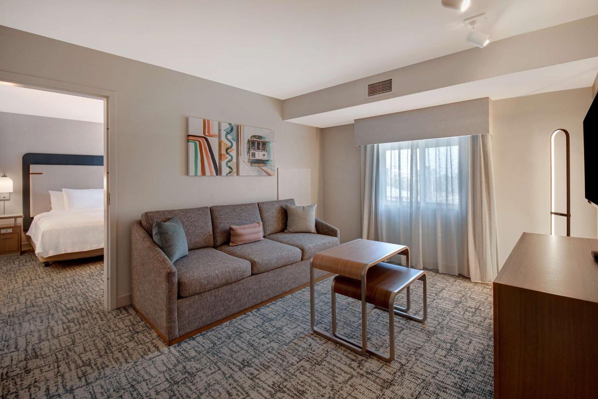 Homewood Suites By Hilton San Francisco Airport North California Brisbane Exterior foto