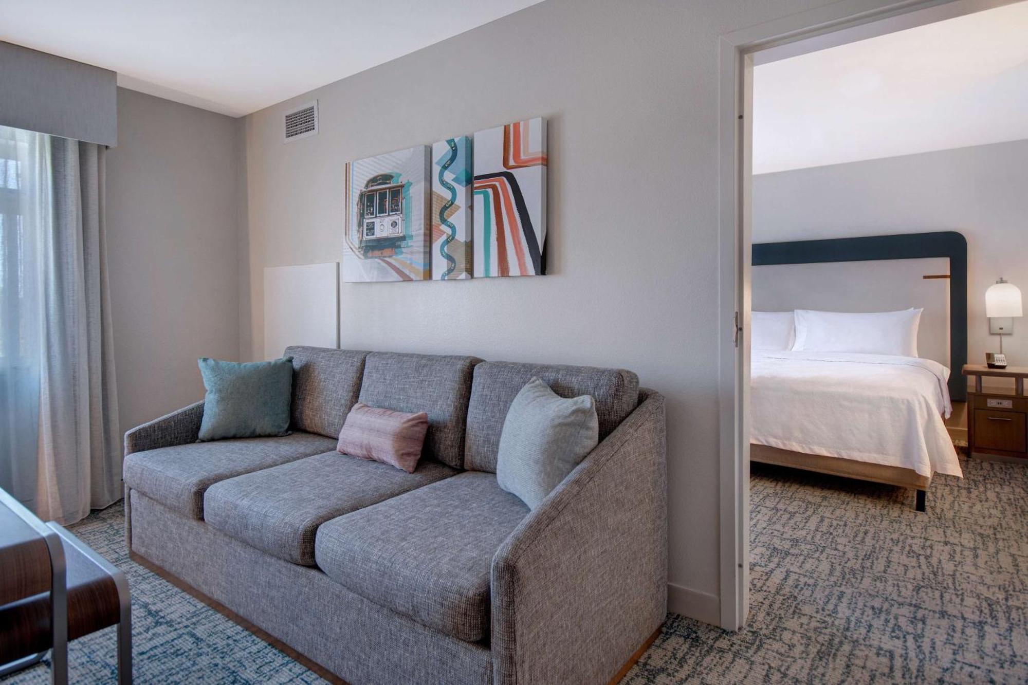 Homewood Suites By Hilton San Francisco Airport North California Brisbane Exterior foto